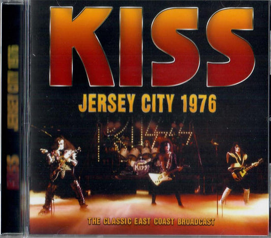 KISS - JERSEY CITY 1976 - CD