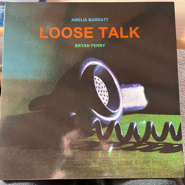 FERRY, BRYAN / AMELIA BARRATT - LOOSE TALK : CLEAR VINYL - LP