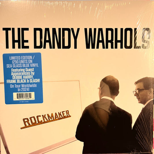DANDY WARHOLS - ROCKMAKER : SEA GLASS BLUE VINYL - LP