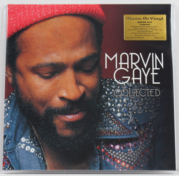 GAYE, MARVIN - COLLECTED : 2LP SET (180-GRAM VINYL) - LP