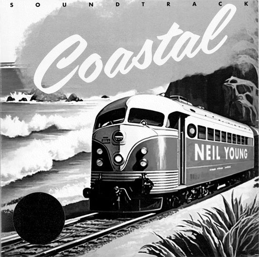 YOUNG, NEIL - COASTAL : SOUNDTRACK (CLEAR VINYL) - LP