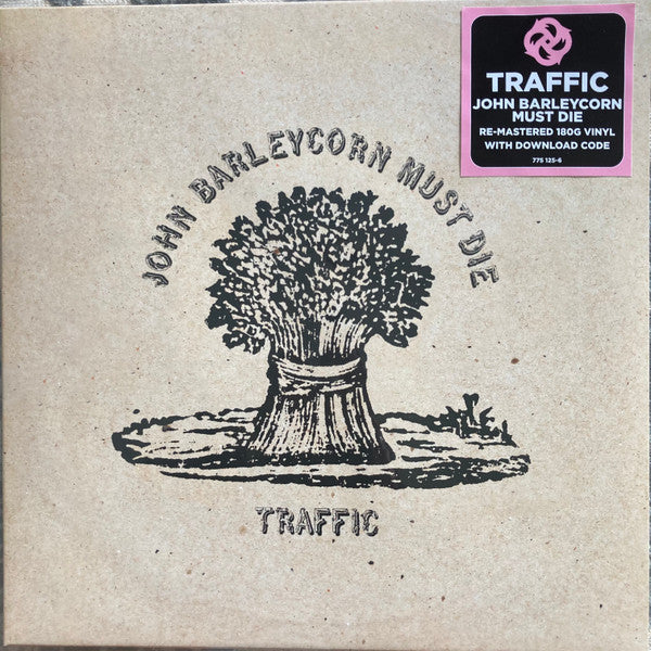 TRAFFIC - JOHN BARLEYCORN MUST DIE : REMASTERED - LP