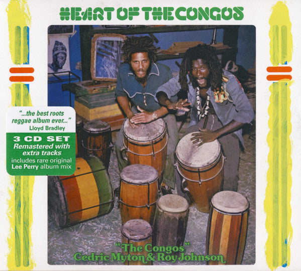 CONGOS - HEART OF THE CONGOS : 3CD EXPAND EDITION - CD