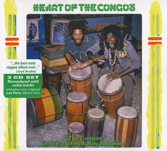 CONGOS - HEART OF THE CONGOS : 3CD EXPAND EDITION - CD
