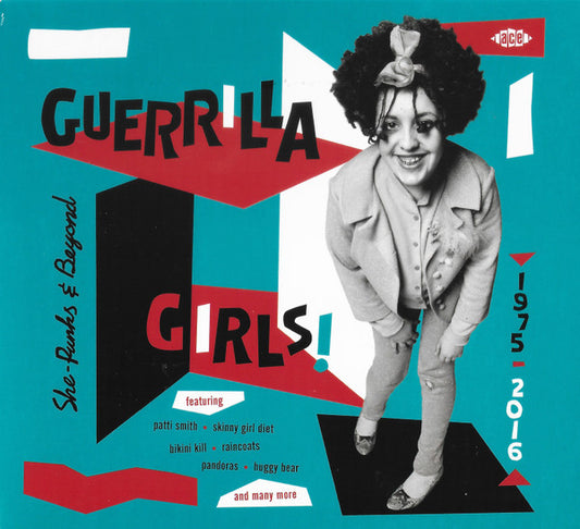 VARIOUS - GUERRILLA GIRLS! : SHE-PUNKS & BEYOND - CD