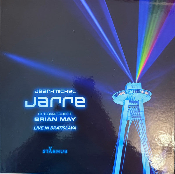 JARRE, JEAN-MICHEL - LIVE IN BRATISLAVA : 2CD+BR+10" VINYL+BK - CD
