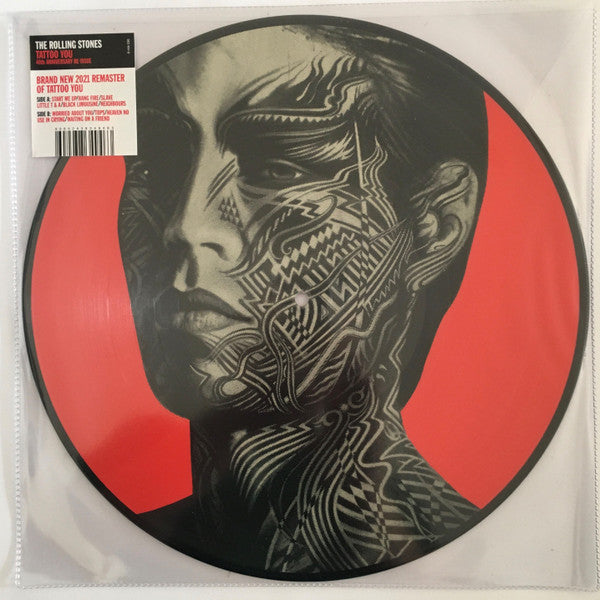 ROLLING STONES - TATTOO YOU : 40TH ANNIV. PICTURE DISC - LP
