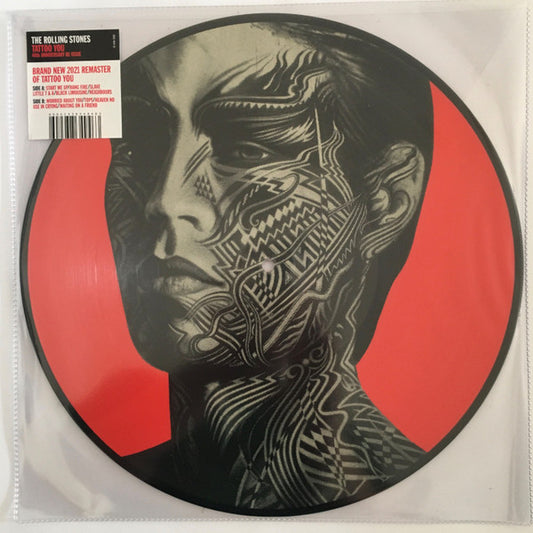 ROLLING STONES - TATTOO YOU : 40TH ANNIV. PICTURE DISC - LP