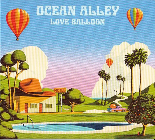 OCEAN ALLEY - LOVE BALLOON - CD