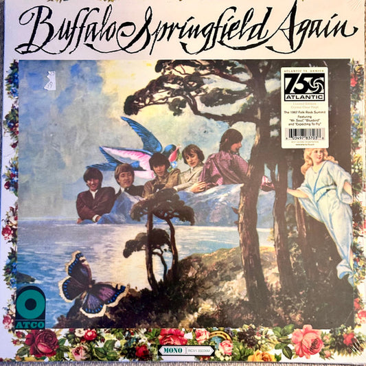 BUFFALO SPRINGFIELD - BUFFALO SPRINGFIELD AGAIN (MONO): CLEAR - LP
