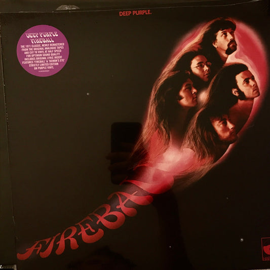 DEEP PURPLE - FIREBALL : PURPLE VINYL HALF-SPEED - LP