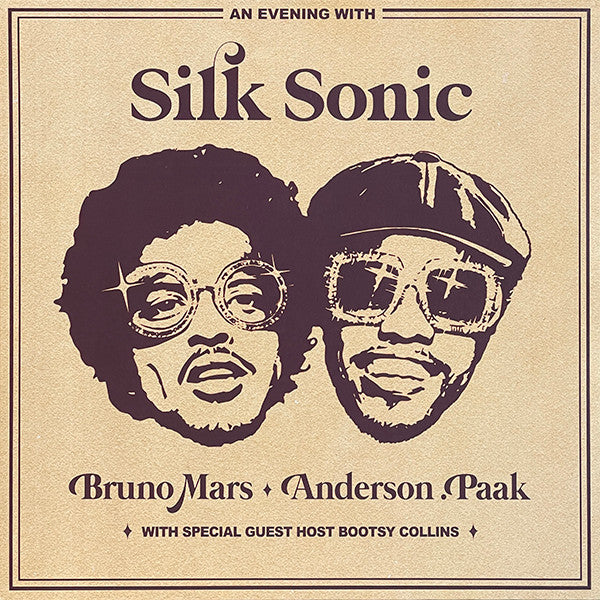 SILK SONIC - AN EVENING WITH SILK SONIC : BONUS TRACK - LP
