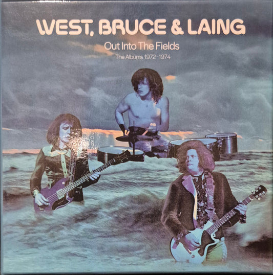 WEST, BRUCE & LAING - OUT IN THE FIELDS: ALBUMS 1972-1974: 3CD - CD