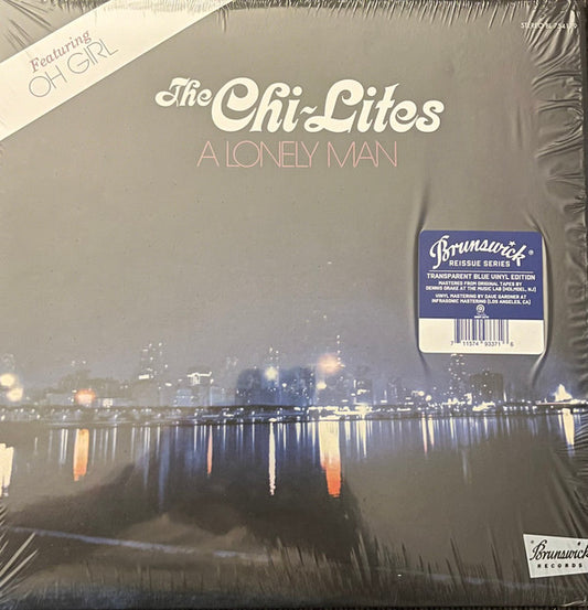 CHI-LITES - LONELY MAN : TRANSPARENT BLUE VINYL - LP
