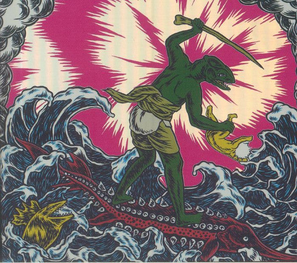 KING GIZZARD & THE LIZARD WIZARD - TEENAGE GIZZARD - CD