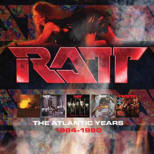 RATT - ATLANTIC YEARS 1984-1990 : 5CD SET - CD