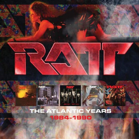 RATT - ATLANTIC YEARS 1984-1990 : 5CD SET - CD