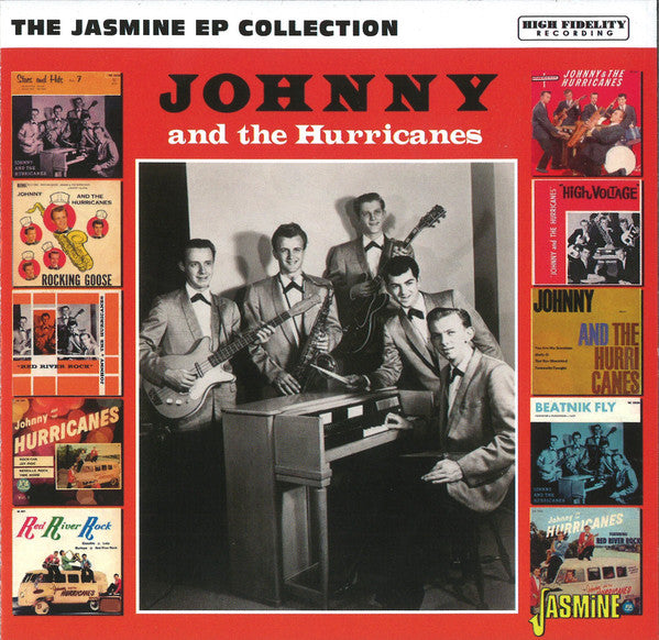 JOHNNY & THE HURRICANES - JASMINE EP COLLECTION - CD