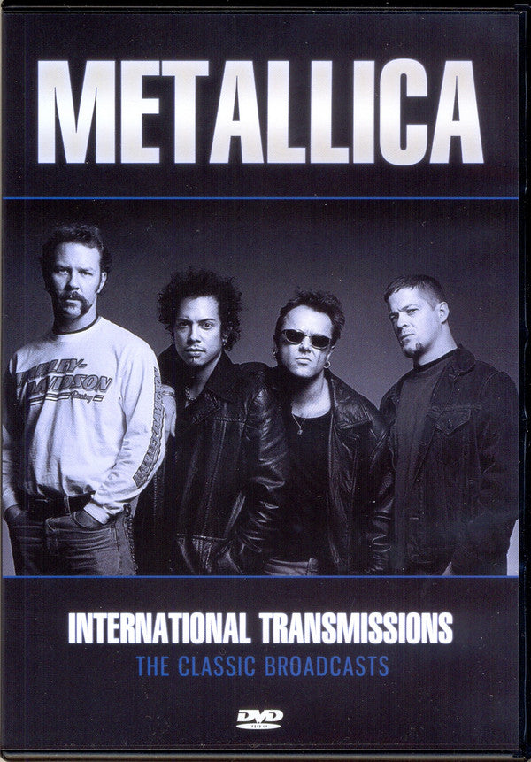 METALLICA - INTERNATIONAL TRANSMISSIONS - DVD