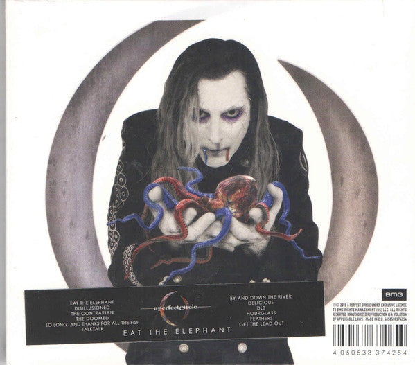 PERFECT CIRCLE - EAT THE ELEPHANT - CD