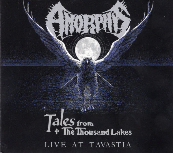 AMORPHIS - TALES FROM THE THOUSAND LAKES : LIVE - CD