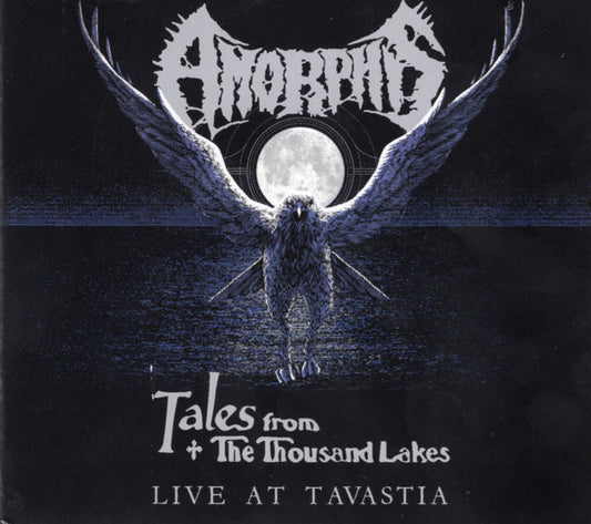 AMORPHIS - TALES FROM THE THOUSAND LAKES : LIVE - CD