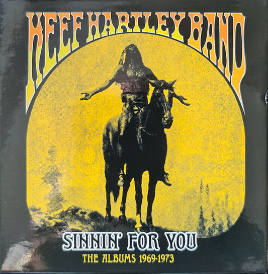 HARTLEY, KEEF BAND - SINNIN FOR YOU: ALBUMS 1969-1973 - CD