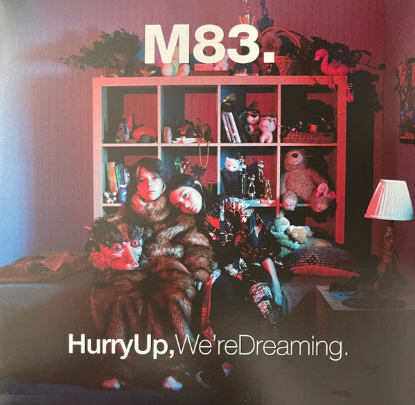 M83 - HURRY UP WERE DREAMING : PINK/BLUE VINYL - LP