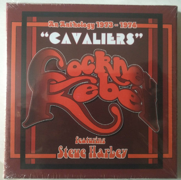 HARLEY, STEVE & COCKNEY REBEL - CAVALIERS : ANTHOLOGY 1973-74 : 4CD SET - CD