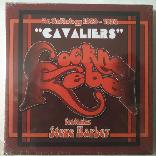 HARLEY, STEVE & COCKNEY REBEL - CAVALIERS : ANTHOLOGY 1973-74 : 4CD SET - CD