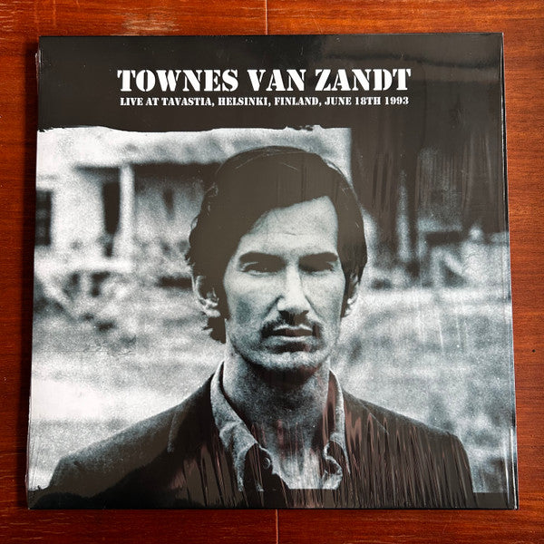 VAN ZANDT, TOWNES - LIVE AT THE TAVASTIA HELSINKI FINLAND - LP