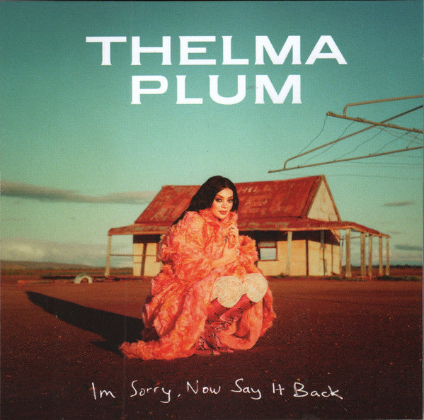 PLUM, THELMA - I'M SORRY NOW SAY IT BACK - CD