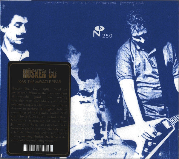 HUSKER DU - 1985 : MIRACLE YEAR (2CD SET) - CD