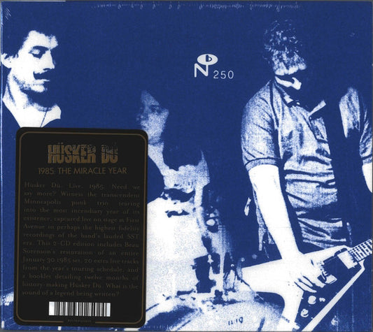 HUSKER DU - 1985 : MIRACLE YEAR (2CD SET) - CD