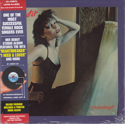BENATAR, PAT - IN THE HEAT OF THE NIGHT: LP REPLICA - CD