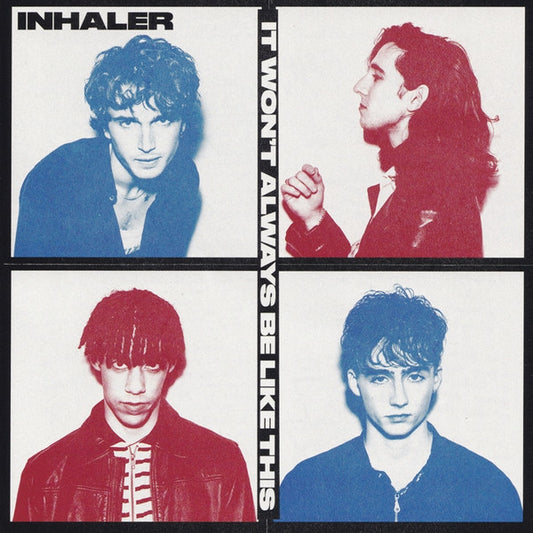 INHALER - IT WON'T ALWAYS BE LIKE THIS - CD