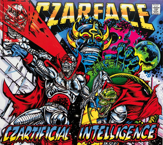 CZARFACE - CZARTIFICIAL INTELLIGENCE - CD