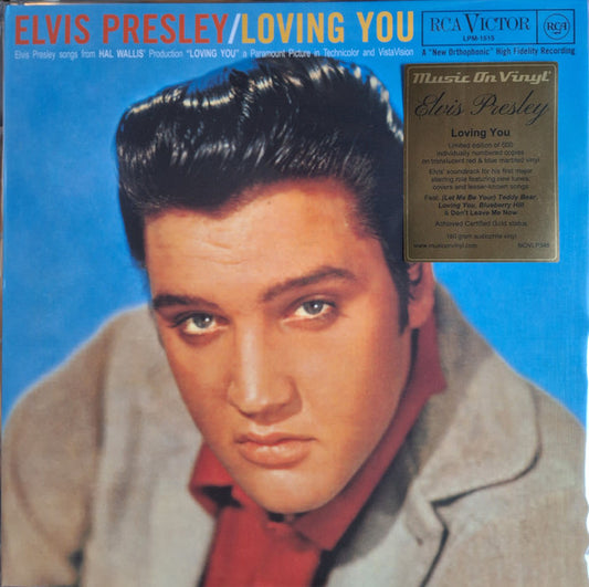 PRESLEY, ELVIS - LOVING YOU : YELLOW VINYL (2025) - LP