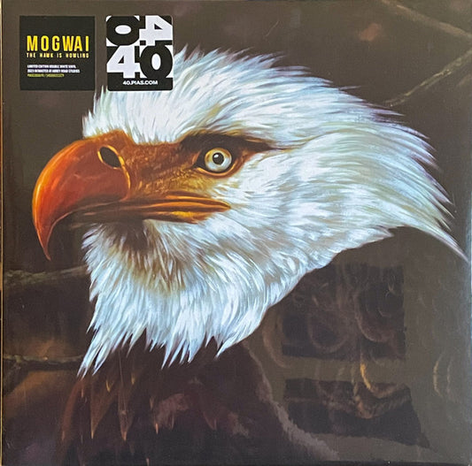 MOGWAI - HAWK IS HOWLING : WHITE 2LP SET - LP