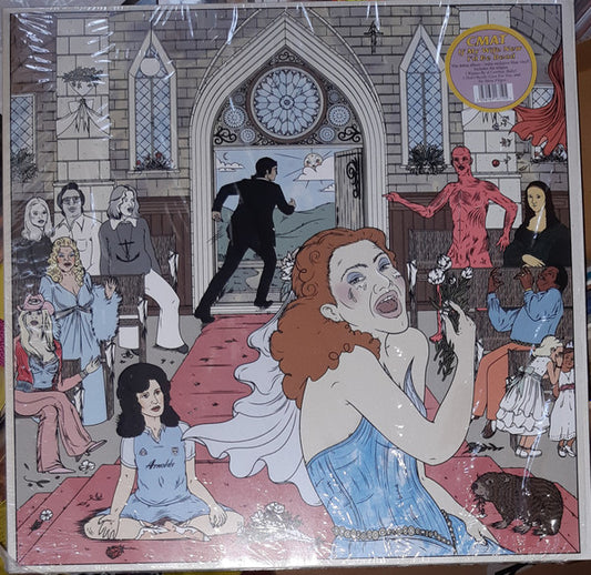 CMAT - IF MY WIFE NEW I'D BE DEAD : BLUE VINYL - LP