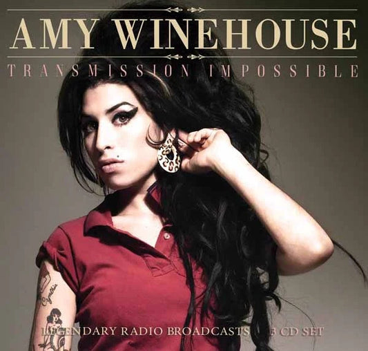 WINEHOUSE, AMY - TRANSMISSION IMPOSSIBLE: 3CD SET - CD