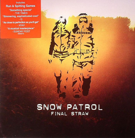 SNOW PATROL - FINAL STRAW - LP