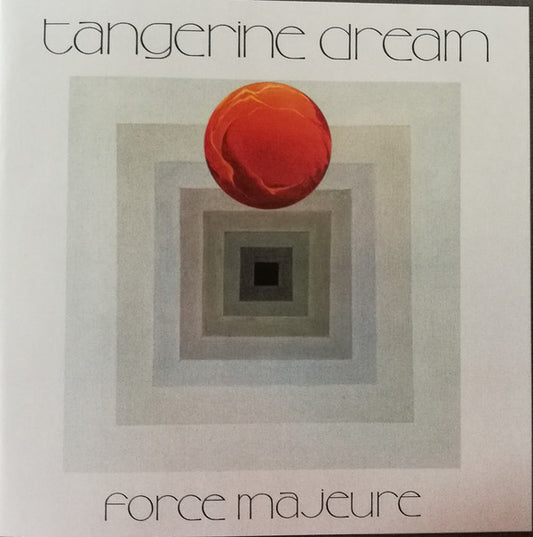 TANGERINE DREAM - FORCE MAJEURE : REMASTER + 1 - CD
