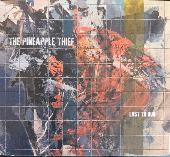 PINEAPPLE THIEF - LAST TO RUN (EP) - CD