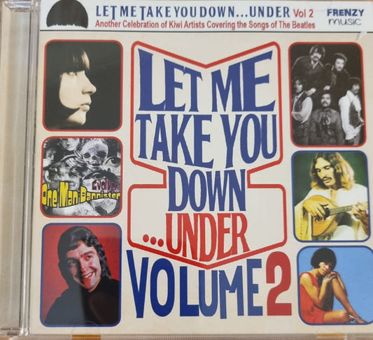 BEATLES / VARIOUS - LET ME TAKE YOU DOWN .. UNDER : VOLUME 2 - CD