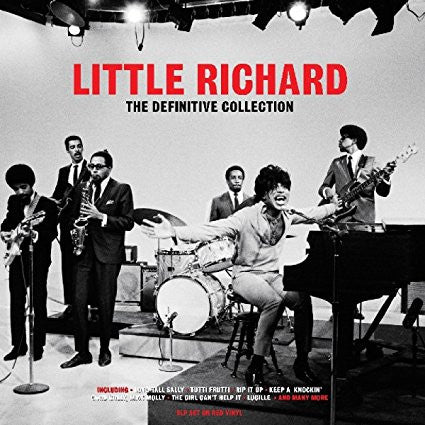 LITTLE RICHARD - DEFINITIVE COLLECTION 3LP COLOURED VINYL - LP