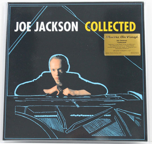 JACKSON, JOE - COLLECTED : 2LP SET (180-GRAM VINYL) - LP