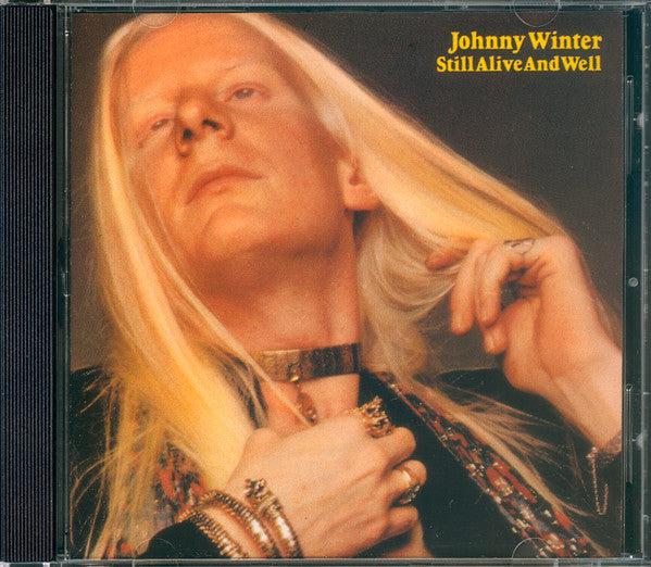 WINTER, JOHNNY - STILL ALIVE AND WELL - CD