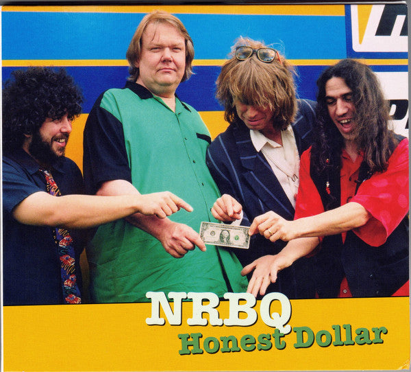 NRBQ - HONEST DOLLAR : 2 BONUS TRACKS - CD