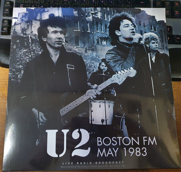 U2 - BOSTON FM : MAY 1983 - LP